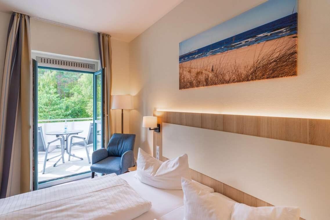 Bsw Hotel Ahlbeck Heringsdorf  Eksteriør billede