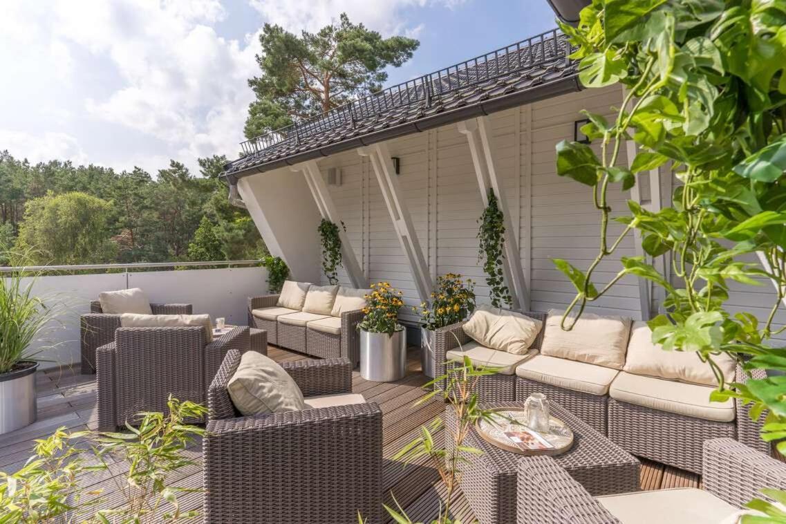 Bsw Hotel Ahlbeck Heringsdorf  Eksteriør billede