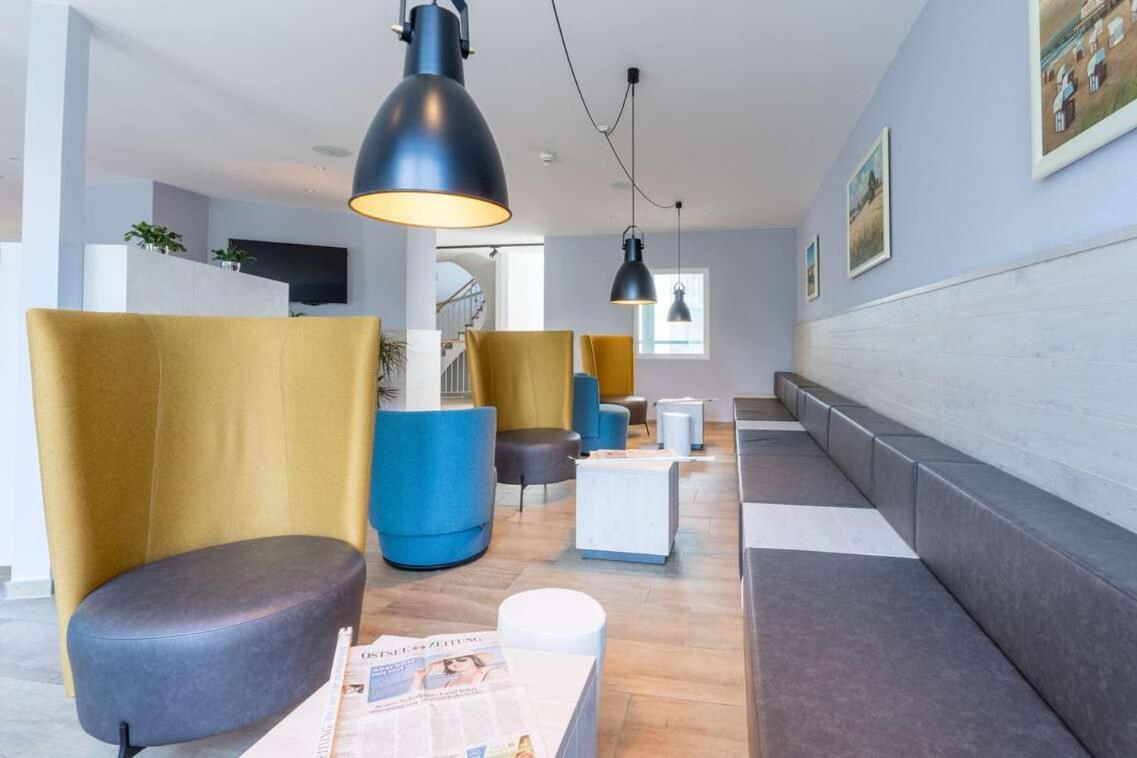 Bsw Hotel Ahlbeck Heringsdorf  Eksteriør billede