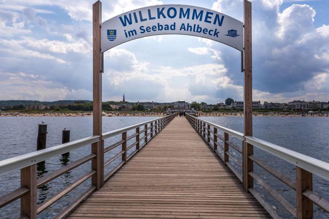 Bsw Hotel Ahlbeck Heringsdorf  Eksteriør billede