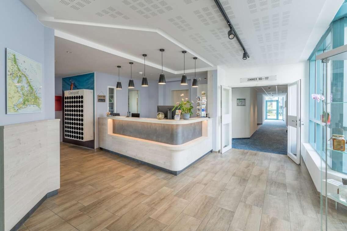Bsw Hotel Ahlbeck Heringsdorf  Eksteriør billede