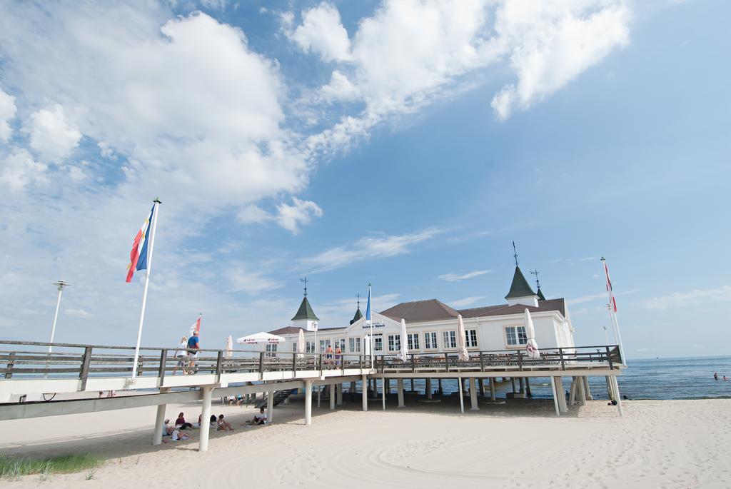 Bsw Hotel Ahlbeck Heringsdorf  Eksteriør billede